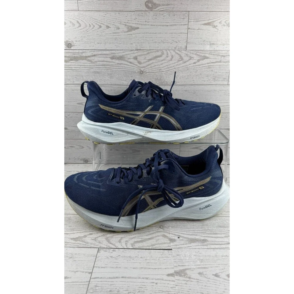 Asics GT-2000 13 1012B666 Blue 10.5B Womens Sneakers Athletic Running Shoes #527